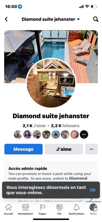 La Suite Diamant ธูส์ ภายนอก รูปภาพ