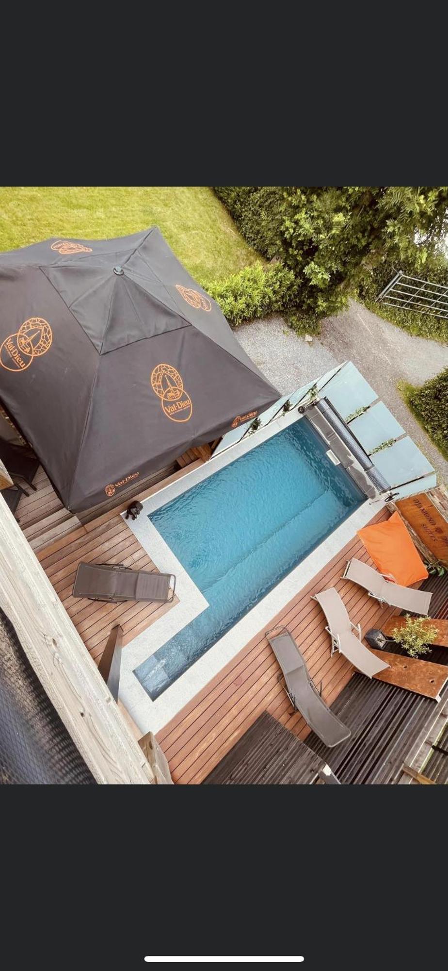 La Suite Diamant ธูส์ ภายนอก รูปภาพ